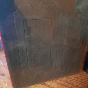 Red retired sizzix Die tickets